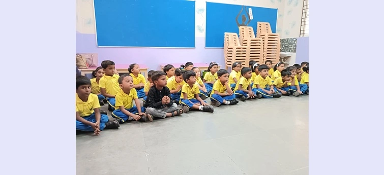 First day of my school 